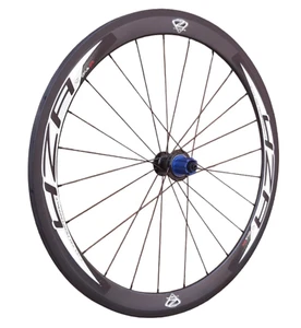 4ZA Cirrus PRO Carbon 50 mm Rennrad Hinterrad Campagnolo 11 fach 700C T50 - NEU - Bild 1 von 4