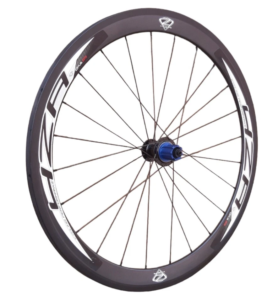 4ZA Cirrus PRO Carbon 50 mm Rennrad Hinterrad Campagnolo 11 fach 700C T50 - NEU - Bild 1 von 4