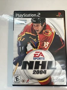 NHL 2004 (Sony PlayStation 2, PS2, 2003) Complete CIB - Tested - Foto 1 di 3