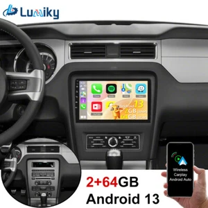 Radio estéreo de coche inalámbrico CarPlay para Ford Mustang 2010-2014 Android13 GPS 2+64G - Imagen 1 de 24