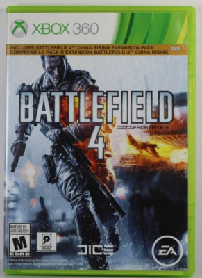 Battlefield 4 (Microsoft Xbox 360, 2013) CIB - Image 1 of 4
