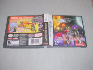 Lunar Knights (Nintendo DS NDS) OVP, ohne Spiel oder Anleitung - Bild 1 von 1