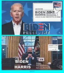 President Joseph Robinette Biden Jr. Inauguration 2021 Cover Type 2 - Bild 1 von 1