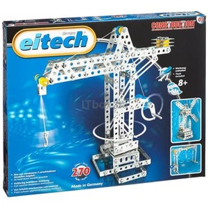 Crane construction set Eitech Metal Building Toy Crane Bridge C05 - Picture 1 of 7
