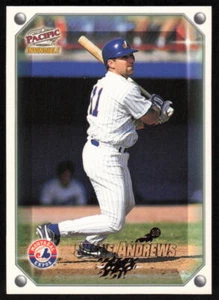 1998 Pacific Invincible #175 Shane Andrews   - FREE SHIPPING - Picture 1 of 2