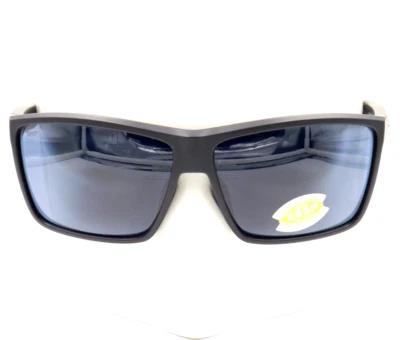 Gafas de sol Costa Del Mar RINCONCITO mate negro gris 580P 06S9016 90160260 $200 Foto 1 de 4