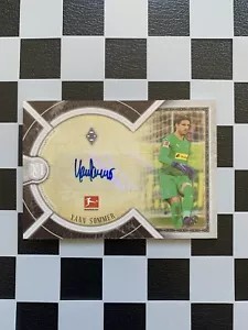 2018-19 Topps Museum Bundesliga Archival Auto Yann Sommer /75 Mönchengladbach - Bild 1 von 2