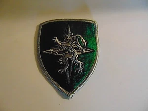 MILITARY PATCH US ARMY COLORED SEW ON SHOULDER NATO CENTAG CENTRAL GROUP ELEMENT - Picture 1 of 2