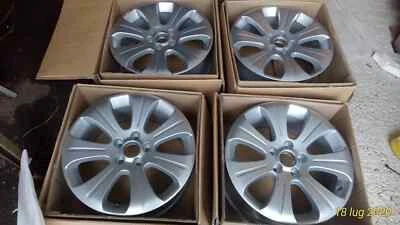 Set 4 cerchi in lega  7x17 ET39 5x110 Opel Vectra C Singnum 17 " Nuovi 13257341 - Imagen 1 de 4