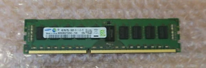 Samsung M393B5273DH0-YH9 4GB (1X4GB) PC3-10600 DDR3-1333MHz ECC Registered RAM - Picture 1 of 1