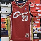Hardwood Classics Cleveland Cavaliers LeBron James Youth Basketball Jersey S/M/L