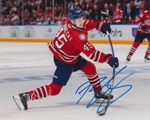 BECKETT SENNECKE SIGNIERT OSHAWA GENERÄLE 8X10 FOTO - Bild 1 von 1