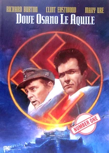 BRIAN G. HUTTON - DOVE OSANO LE AQUILE DVD - Foto 1 di 1