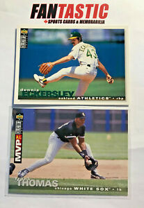 1995 Upper Deck Collectors Choice Baseball base Card YOU PICK #301-600 inc RC et
