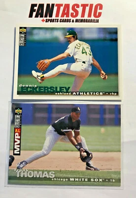 1995 Upper Deck Collectors Choice Baseball base Card YOU PICK #301-600 inc RC et - Image 1 of 2