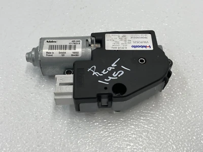 16 17 18 Porsche Cayenne techo corredizo techo corredizo ventana panel de vidrio motor 1451 OEM Foto 1 de 4