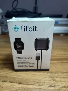 Fitbit versa 2 charging cable : NEW (OPEN BOX) - Photo 1 sur 2