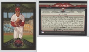 2009 Topps Legends of the Game Series 2 Steve Carlton #LG-SC HOF