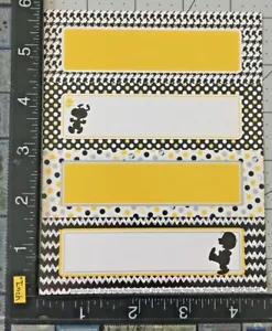 PEANUTS SNOOPY ETIKETT ETIKETTEN FÜR BÜCHER ODER MEHR, 2 BLATT SCHÖNE AUFKLEBER #CHARL - Bild 1 von 2