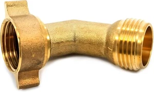 Water Hose 45 Degree Angle Elbow RV Water Trailer Travel Camper Part Accessories - Picture 1 of 4