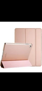 Case for Apple iPad Air 2 and iPad Air 1 Smart Cover with Auto Sleep/Wake - Picture 1 of 3