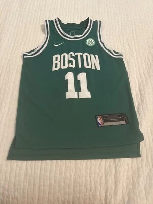 Fanatics Kyrie Irving Boston Celtics Boys Youth Medium Green Jersey #11 - Image 1 of 2