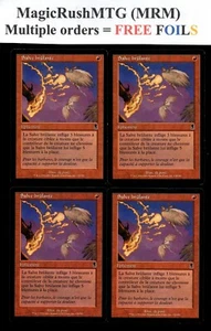 *MRM* FR/VF  4x Salve Brulante ( Blazing Salvo ) MTG ODY - Picture 1 of 1