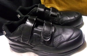 Propet Black Stability Walker Strap M2035 Men's Casual Shoe Size 11.5 X(3E) - Picture 1 of 15