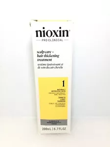Nioxin System #1 Scalp Care Hair Thickening Treatment, 6.7 oz - Picture 1 of 1