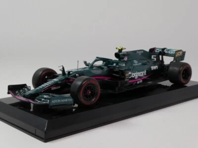 Ixo Die Cast F1 Aston Martin AMR21 #5 Sebastian Vettel 2021 1/24 LAF1680 - Immagine 1 di 2