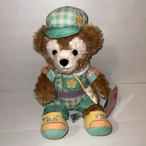 Duffy & Friends SHELLIEMAY Bär 12 Zoll Plüsch Sterne Outfit HK Disneyland Neu mit Etikett - Bild 1 von 14