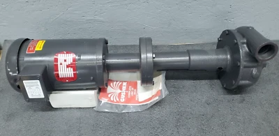 BOMBA REFRIGERANTE GUSHER 11019A-SE-A-6, 1 HP, 3PH, 1725 RPM, 230/460V Foto 1 de 4