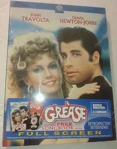 Grease (Full Screen Edition) - DVD -  New - Sealed  - Picture 1 of 2
