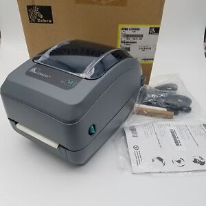 Zebra Gx420t Thermal Transfer Desktop Printer - No Power Supply