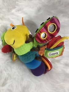 Lamaze Tomy Firefly Butterfly Sensory Developmental Toy Sift Crinkle Teether 62