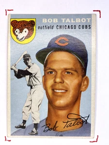 1954 Topps Bob Talbot #229 Chicago Cubs - Picture 1 of 3