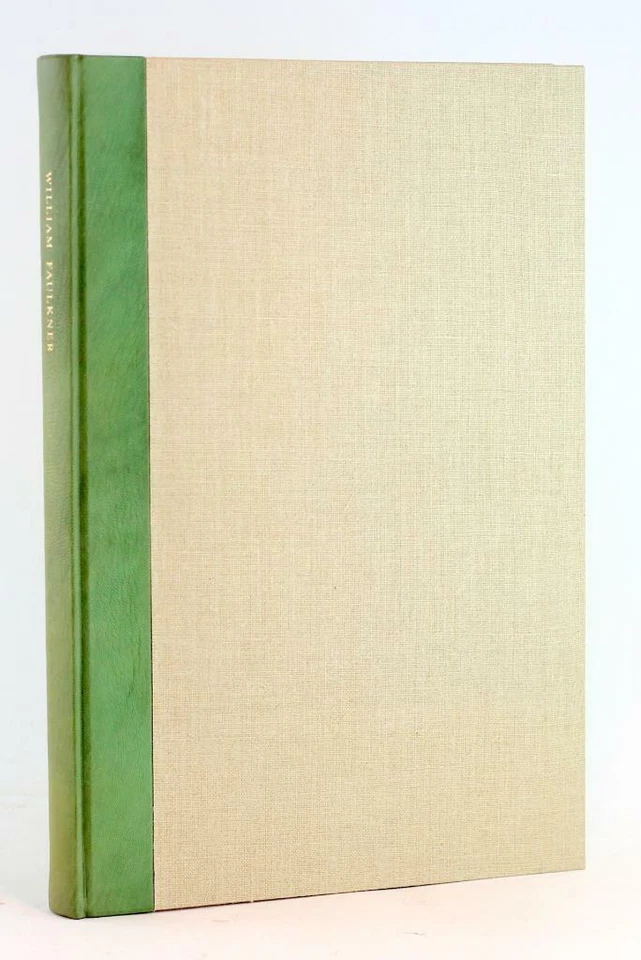 William Faulkner 1988 Limited Editions Club Hunting Stories Neil Welliver Signed - Image 1 of 4