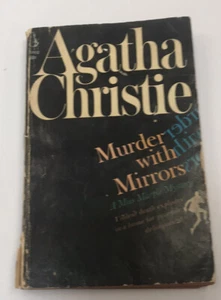 Murder With Mirrors, Agatha Christie, Pocket Paperback, 1952! - Imagen 1 de 3