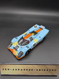 1/18 AUTOart Porsche 917K #20 Gulf Blue No Box Model Car Minicar From Japan - Picture 1 of 15