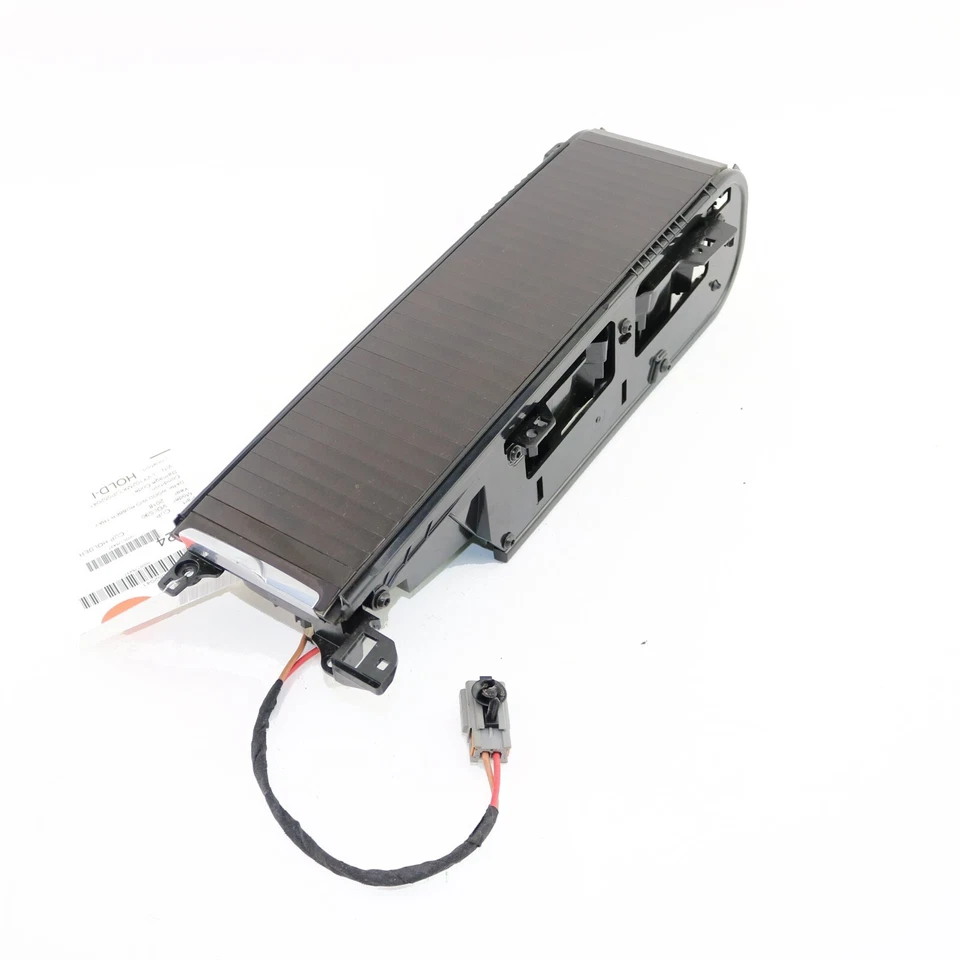 Volvo OEM Center Console Dark Wood Front Cup Holder fits S90 V90 XC90 16-24 - Image 1 of 4