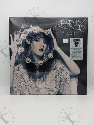 STEVIE NICKS BELLA DONNA LIVE 1981 RSD 2023 EXCLUSIVE VINYL 2X LP (NEW IN HAND) Foto 1 de 3
