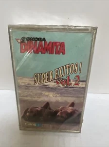 Sonora Dinamita Super Exitos Vol 2 New Cassette - Picture 1 of 2