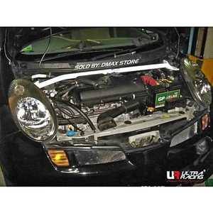 ULTRA RACING FOR NISSAN MICRA MARCH K12 '02~'10 2 POINTS FRONT STRUT TOWER BRACE - Picture 1 of 8