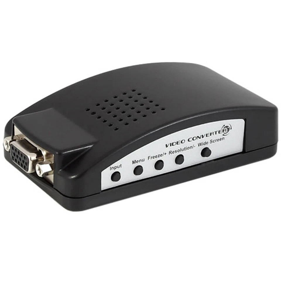 B11C BNC S Video VGA zu VGA Konverter Wandler Laptop PC VGA Monitor Konverter - Bild 1 von 4