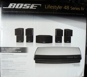 Bose Lifestyle 48 Series IV (Never Opened) - Picture 1 of 4