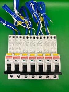 Contactum RCBO B6 B10 B16 B20 B32 B40 B50 - Brand New - Picture 1 of 11