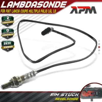 Sonda Controllo Lambda Prima Kat per Fiat Lancia Coupe Multipla Palio 1.6L 1.8L - Immagine 1 di 4