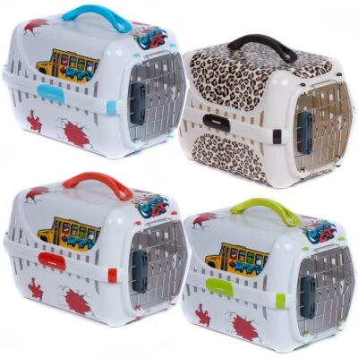 Transportbox Flugbox Autobox mit  IATA Tür viele Farben/Modelle - Bild 1 von 4