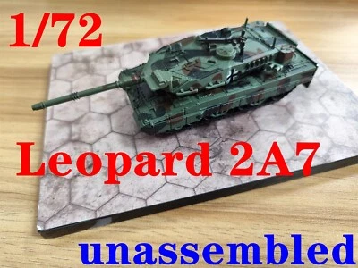 1/72 Germany Leopard 2A7 MBT Plastic Painted Unassembled Model - Image 1 of 4