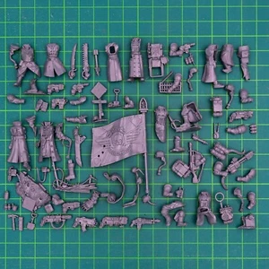 Kommandotrupp Death Korps of Krieg Astra Militarum Bitz Bits Warhammer 40.000 - Picture 1 of 47